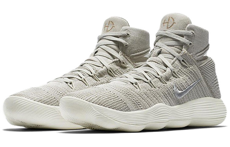Nike Hyperdunk 2017 Flyknit EP 'Grey White' 圖 3