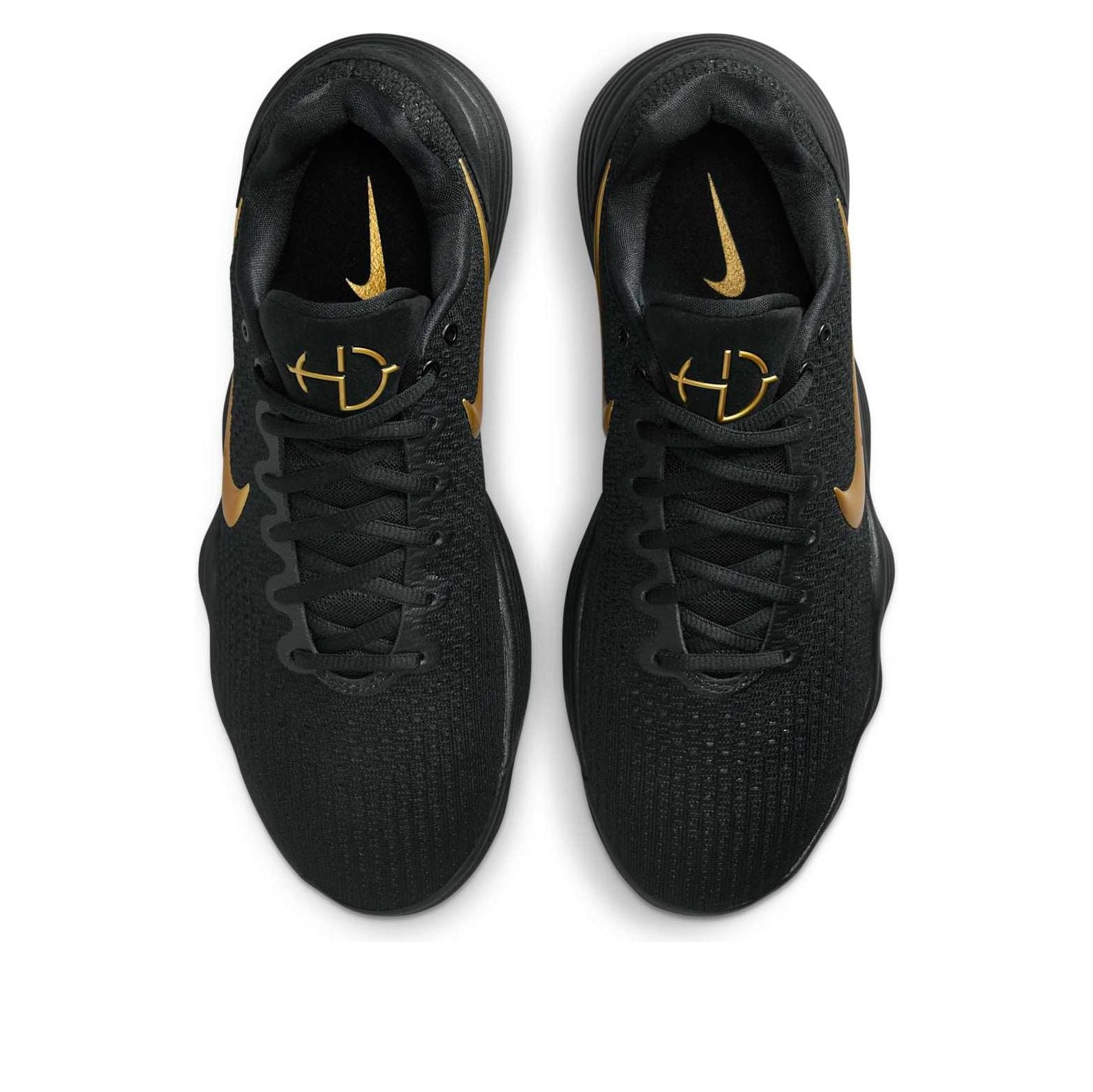Nike Hyperdunk 2017 Low 'Black Gold' 圖 2