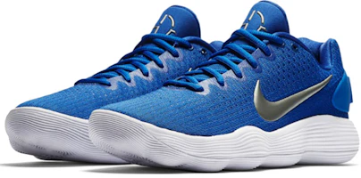 Lookbook 耐克Hyperdunk 2017低帮 '蓝色'篮球鞋 897807-402