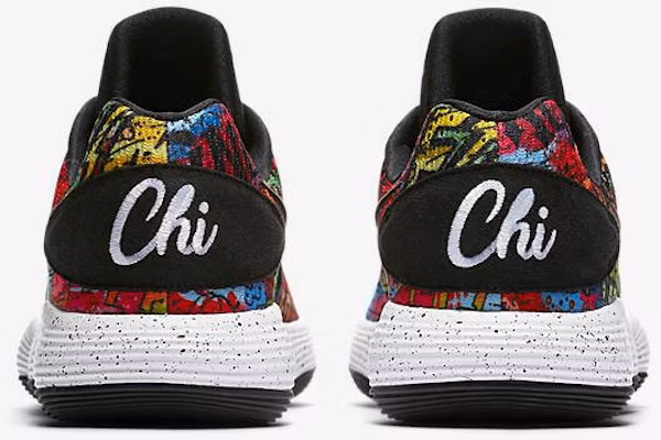 Nike hyperdunk top low chicago