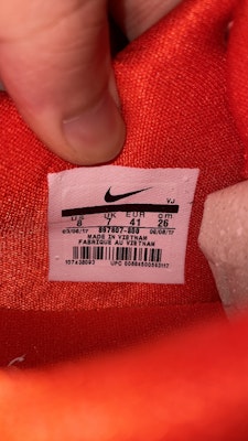 耐克2017低帮超音速橙配色篮球鞋 897807-800 Order 耐克2017低帮超音速橙配色篮球鞋 897807-800