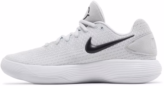 Nike Hyperdunk 2017 Low ''Putih Hitam'' 897663-100 Lookbook Nike Hyperdunk 2017 Low ''Putih Hitam'' 897663-100