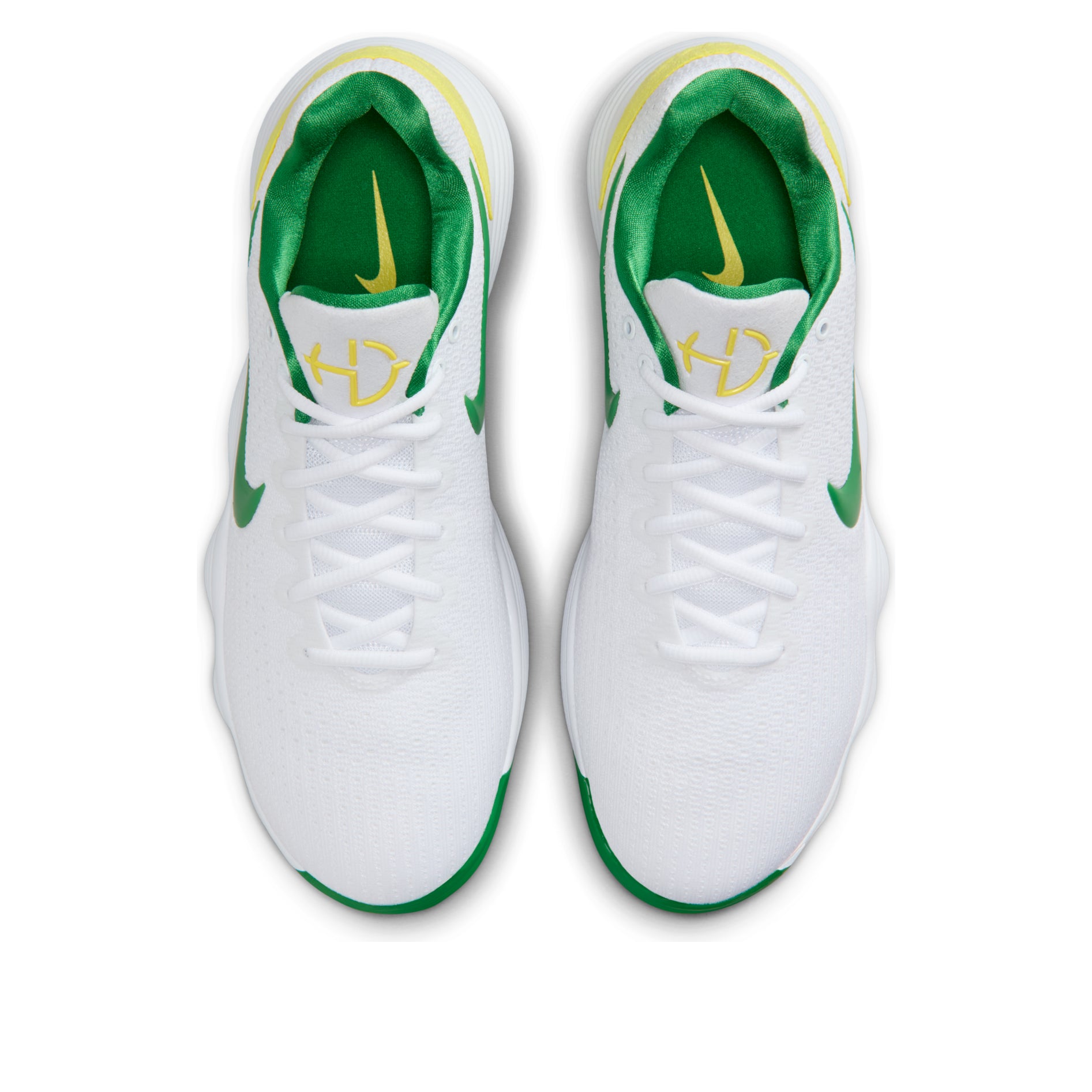 Lookbook Nike Hyperdunk 2017 Low EP ''Putih Hijau Epal'' IO7604-131