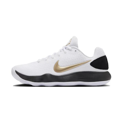 Nike Hyperdunk 2017 Low EP 'White Metallic Gold Black'