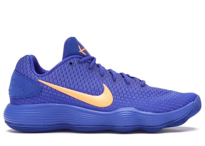 Buy Nike Hyperdunk 2017 Low Racer Blue Orange Pulse 897663 401 Novelship