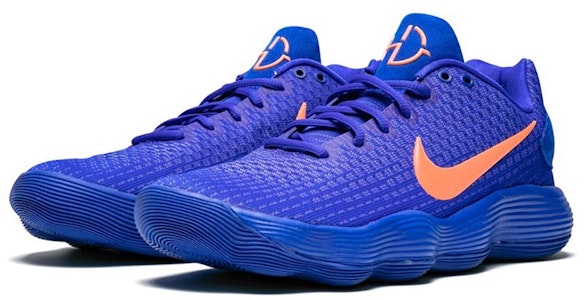 Nike Hyperdunk 2017 Low Azul Racer Naranja Pulse 897663-401 Lookbook Nike Hyperdunk 2017 Low Azul Racer Naranja Pulse 897663-401