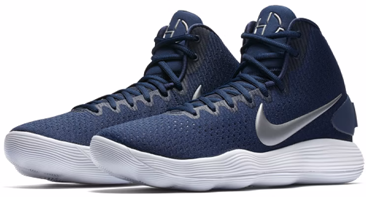 耐克 Hyperdunk 2017 TB '午夜海军蓝' 897808-400 Lookbook 耐克 Hyperdunk 2017 TB '午夜海军蓝' 897808-400