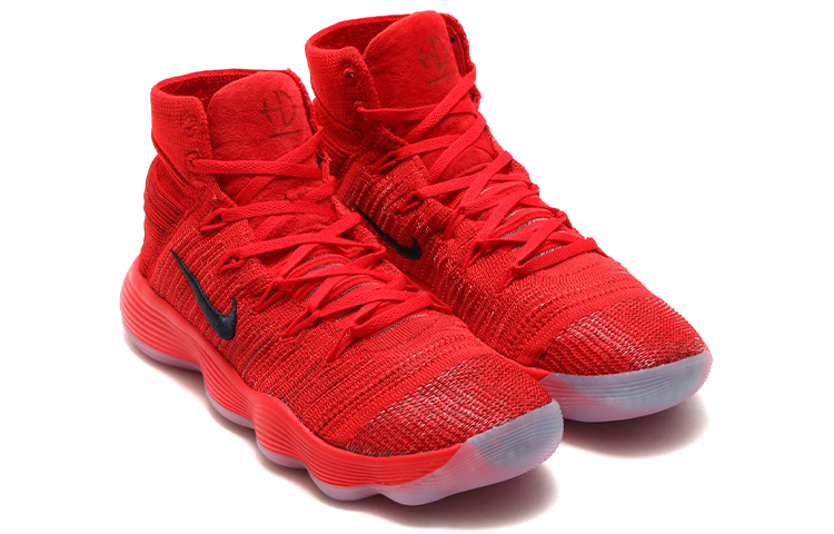 Lookbook Nike Hyperdunk 2017 Rosso Università 917726-600