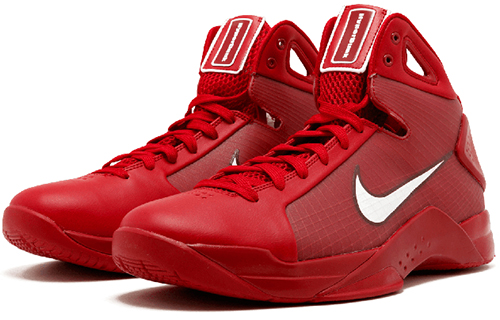 Lookbook Nike Hyperdunk 08體育紅 高筒實戰籃球鞋