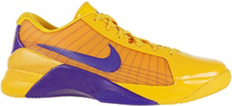 Nike Hyperdunk Low 'Lakers' 386424-700