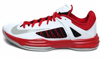 Nike Hyperdunk Low 'White' 554671-101 Nike Hyperdunk Low 'White' 554671-101