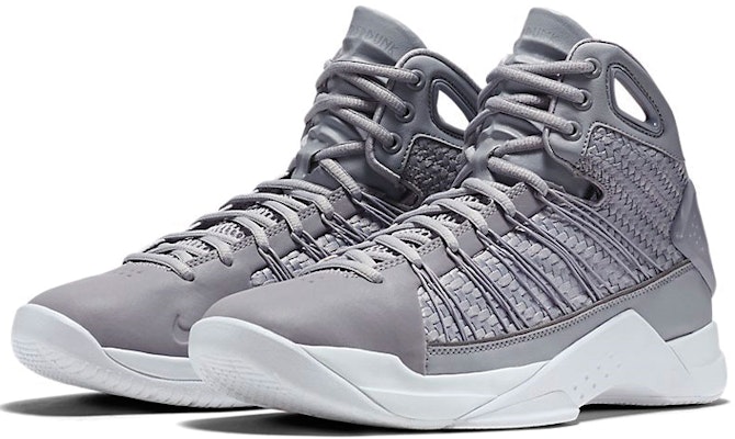 Nike Hyperdunk LUX Mewah 'Kelabu Sejuk' 818137-002 Lookbook Nike Hyperdunk LUX Mewah 'Kelabu Sejuk' 818137-002