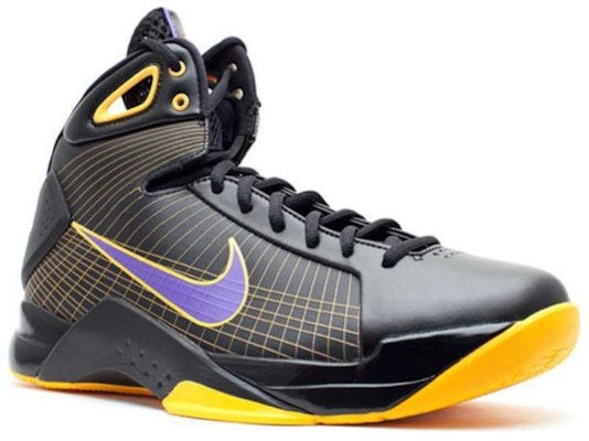 Nike Hyperdunk Supreme 'Lakers Away' 333373-051 Lookbook Nike Hyperdunk Supreme 'Lakers Away' 333373-051