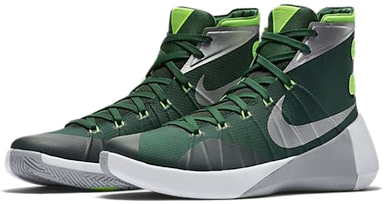 Nike Hyperdunk TB EP 減震高筒實戰籃球鞋 綠 國內版 Lookbook Nike Hyperdunk TB EP 減震高筒實戰籃球鞋 綠 國內版