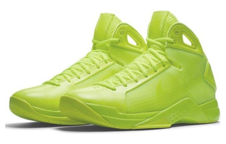 Lookbook Nike Hyperdunk Dreifach Volt 820321-700