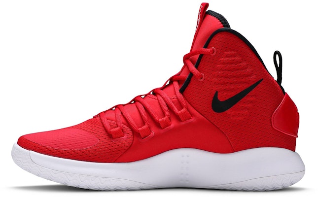 Nike hyperdunk x sales red