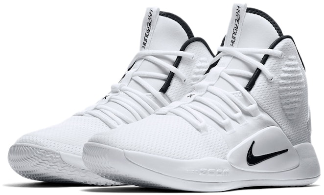 Nike Hyperdunk X 'White' AR0467-100 Lookbook Nike Hyperdunk X 'White' AR0467-100