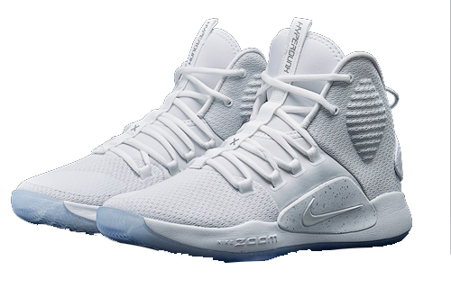 Lookbook Nike Hyperdunk X 'Blanco Hielo' AO7893-101