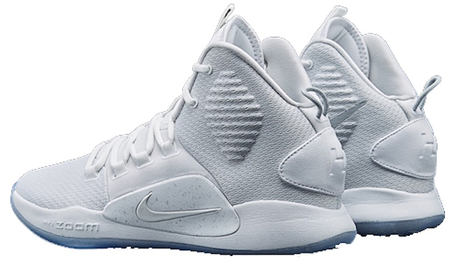 Nike Hyperdunk X 'White Ice' AO7893-101 Lookbook Nike Hyperdunk X 'White Ice' AO7893-101