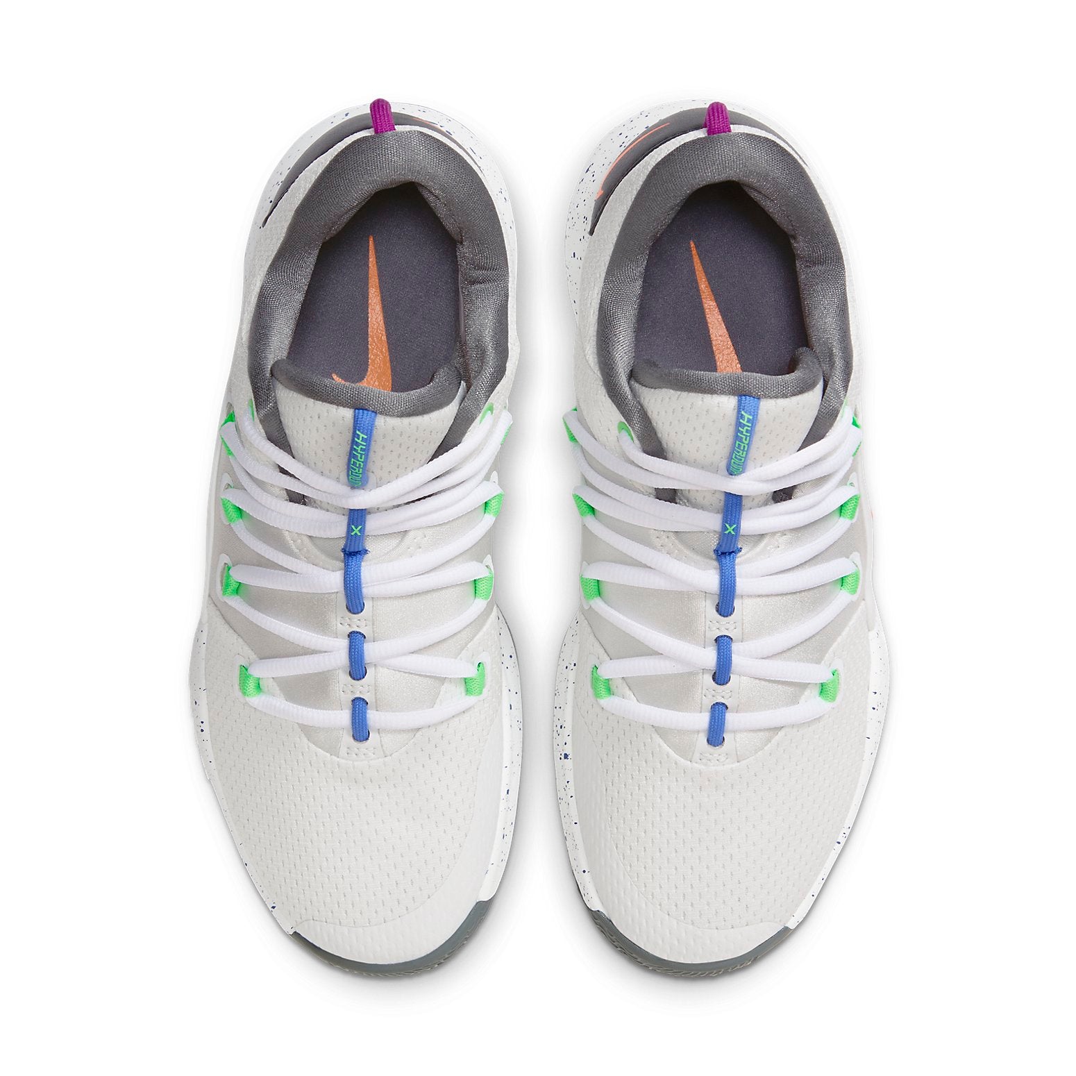 Shop Nike Hyperdunk X 舒適百搭 減震防滑 低筒 籃球鞋 男款 白色