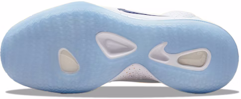 耐吉 Hyperdunk X EP '白色帝王紫' DZ2775-151 Details for 耐吉 Hyperdunk X EP '白色帝王紫' DZ2775-151