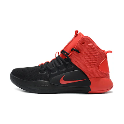 Nike HYPERDUNK X EP HD2018 RED 'Black'