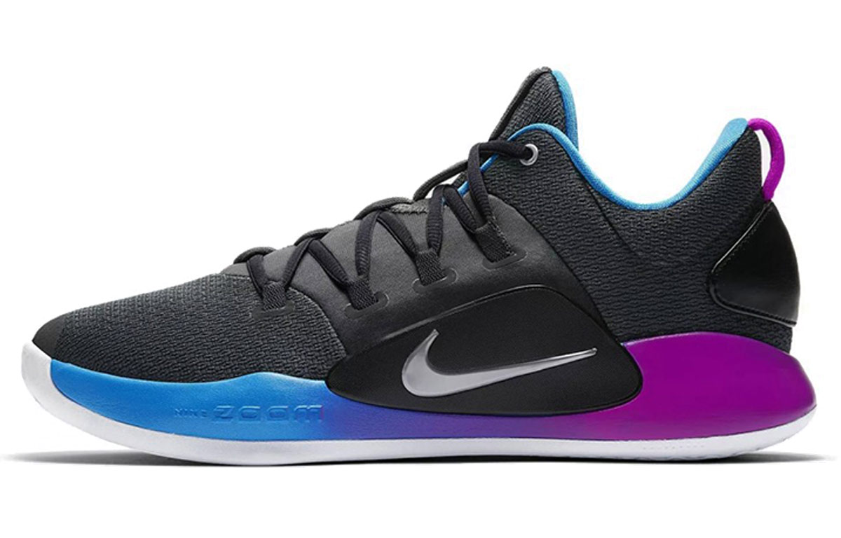 Nike Hyperdunk X Low 'Black Purple' AR0464-004