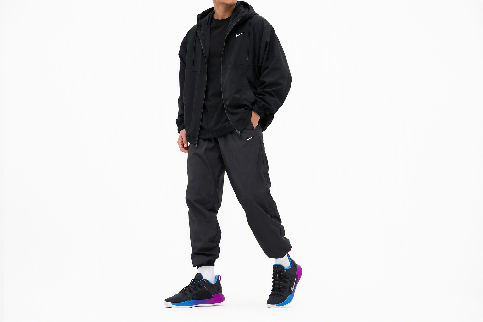Order 耐克 Hyperdunk X Low '黑紫色' AR0464-004