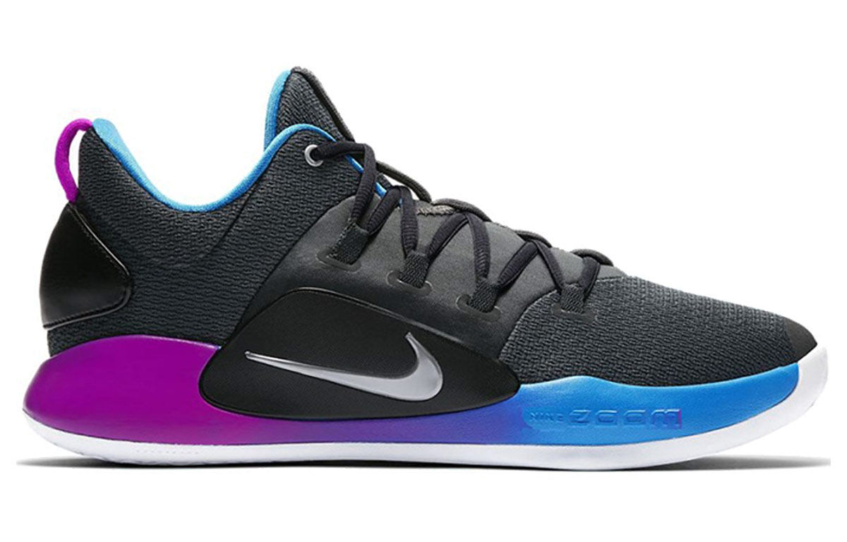 Lookbook 耐克 Hyperdunk X Low '黑紫色' AR0464-004