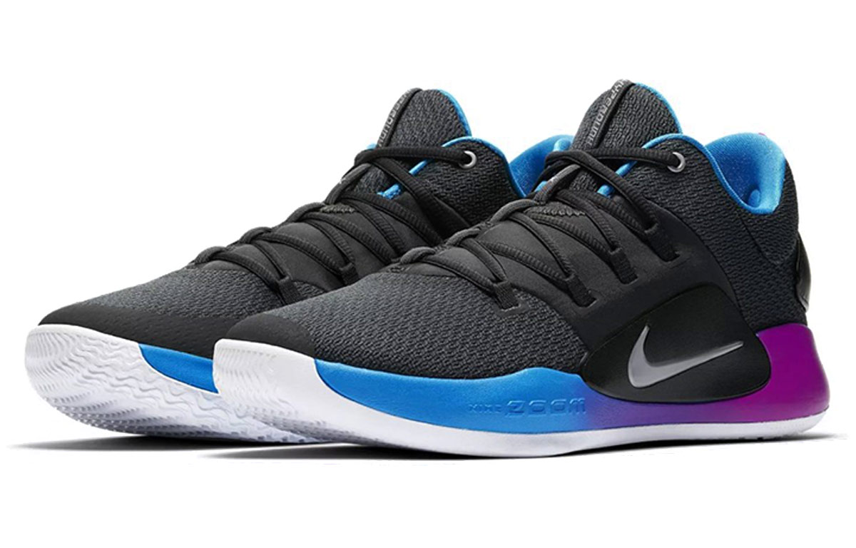 Shop 耐克 Hyperdunk X Low '黑紫色' AR0464-004