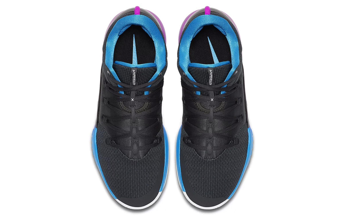 Purchase 耐克 Hyperdunk X Low '黑紫色' AR0464-004