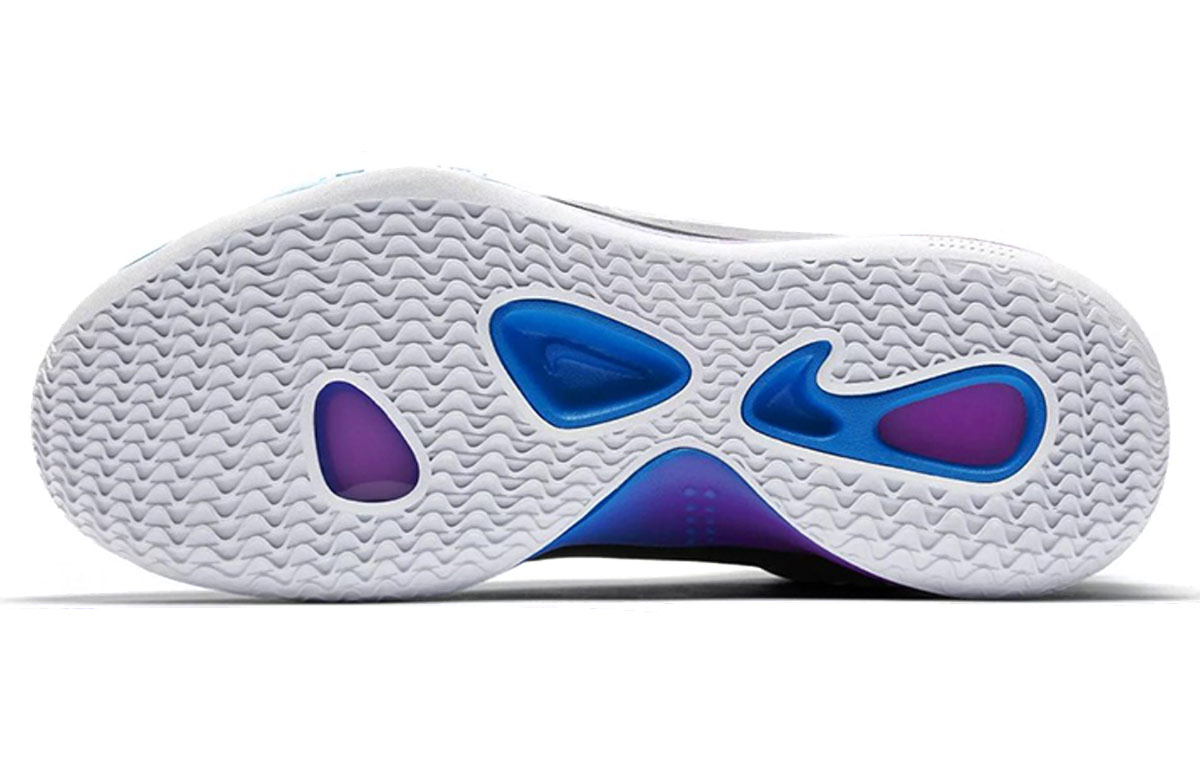 Sizing 耐克 Hyperdunk X Low '黑紫色' AR0464-004