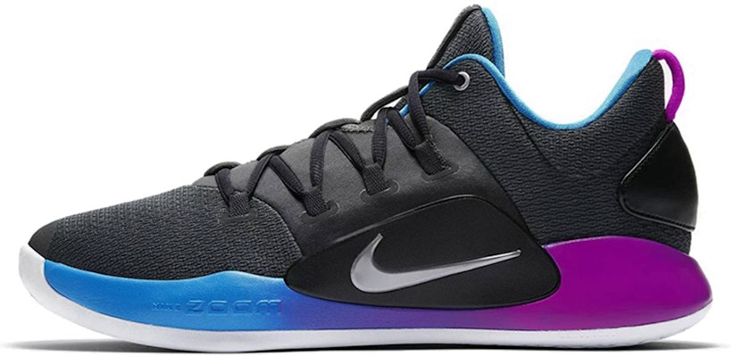 Nike Hyperdunk X Low 'Black Purple' AR0464-004 Buy Nike Hyperdunk X Low 'Black Purple' AR0464-004