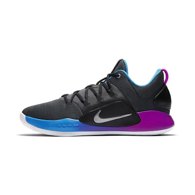 Nike Hyperdunk X Low 'Black Purple'