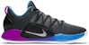 Nike Hyperdunk X Low 'Hitam Ungu' AR0464-004