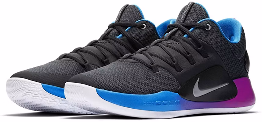 Nike Hyperdunk X Low 'Black Purple' AR0464-004 Lookbook Nike Hyperdunk X Low 'Black Purple' AR0464-004