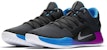Nike Hyperdunk X Low 'Hitam Ungu' AR0464-004