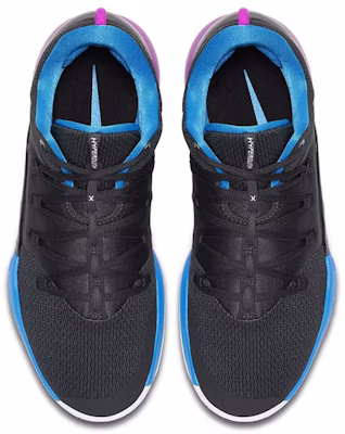 Nike Hyperdunk X Low 'Black Purple' AR0464-004 Shop Nike Hyperdunk X Low 'Black Purple' AR0464-004