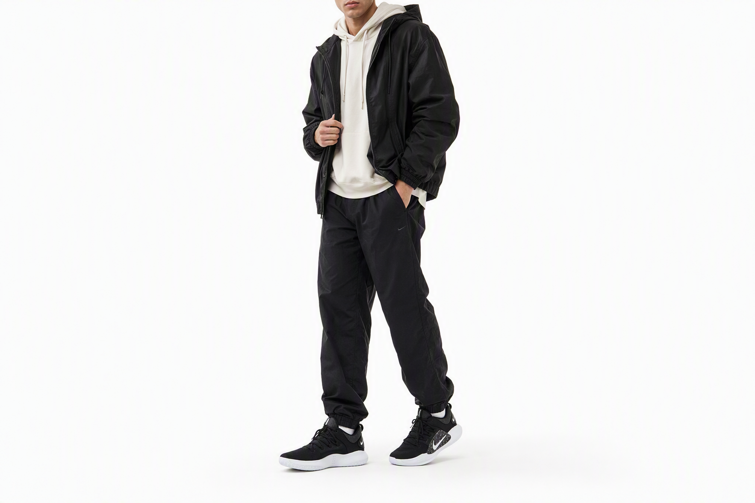 Order 耐克 双飞跃X 低帮 '黑白色' AR0465-003