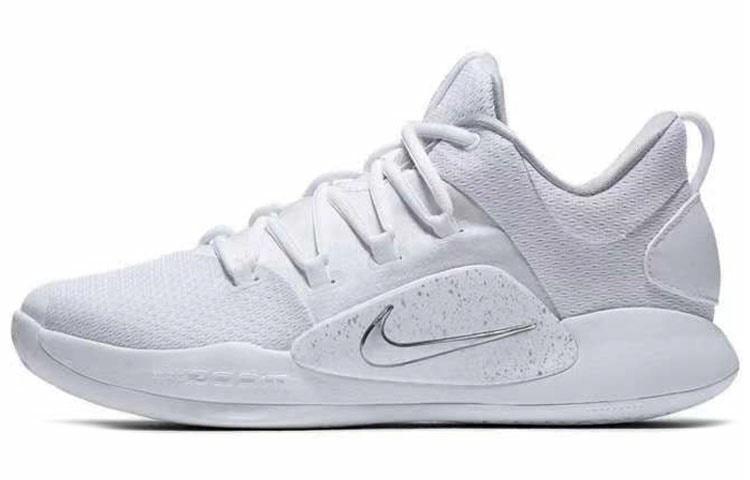 Nike Hyperdunk X Low 'White Pure Platinum' AR0465-100