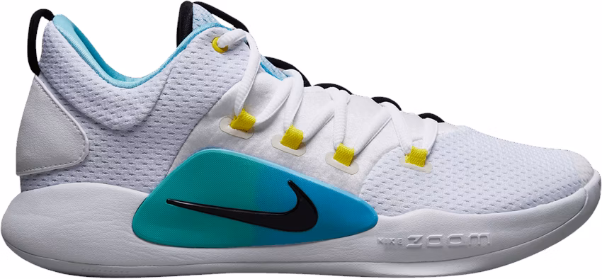 Nike Hyperdunk X Low EP White Teal Gradient FN3441 101 FN3441