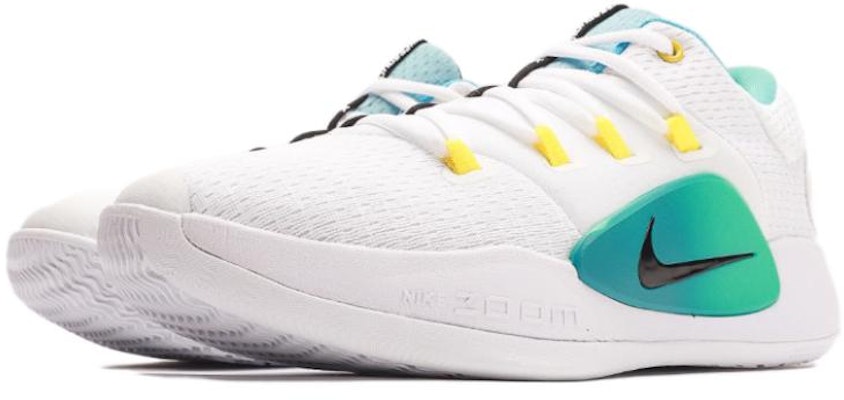 Nike Hyperdunk X Low EP 'White Teal Gradient' FN3441-101 Lookbook Nike Hyperdunk X Low EP 'White Teal Gradient' FN3441-101