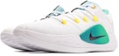 Lookbook Nike Hyperdunk X Rendah EP 'Gradasi Putih Teal' FN3441-101