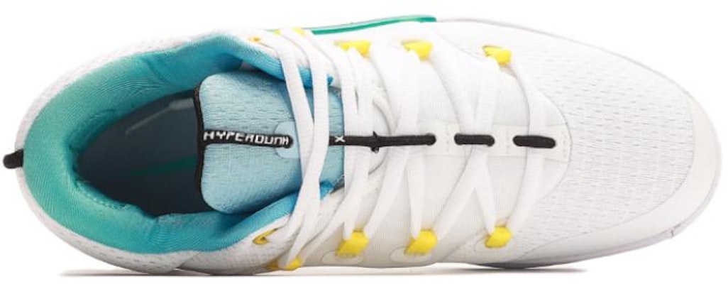 Nike Hyperdunk X Low EP 'White Teal Gradient' FN3441-101 Shop Nike Hyperdunk X Low EP 'White Teal Gradient' FN3441-101