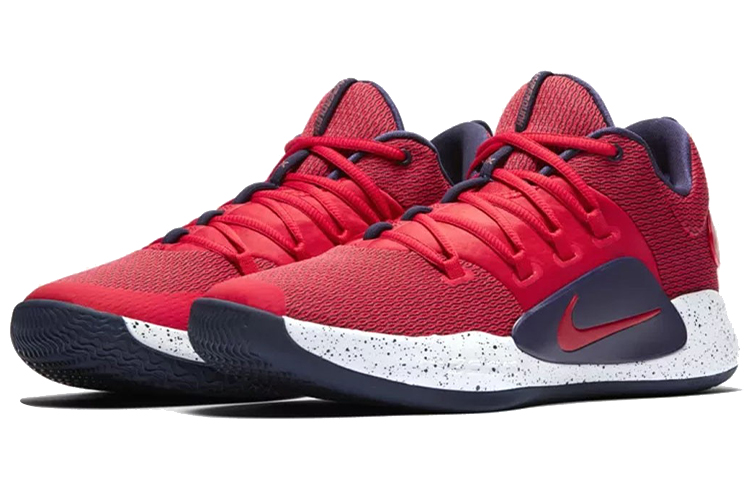 Lookbook 耐克Hyperdunk X低帮红蓝配色 AR0464-600