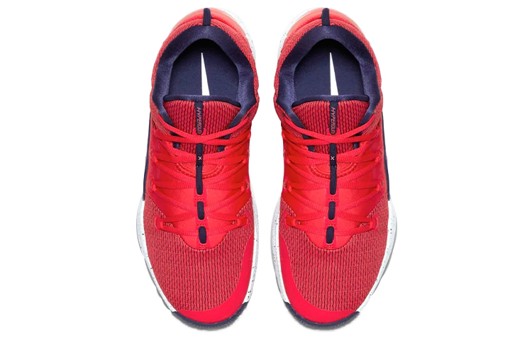Shop 耐克Hyperdunk X低帮红蓝配色 AR0464-600