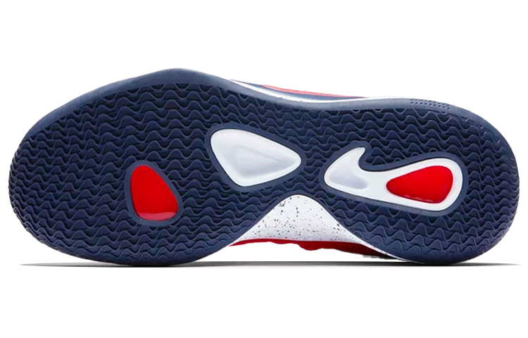Details for 耐克Hyperdunk X低帮红蓝配色 AR0464-600