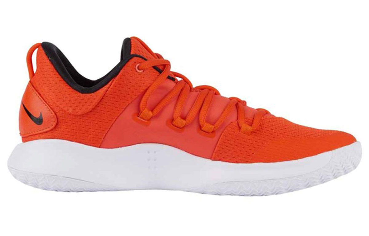 Order Nike Hyperdunk X Low Team 低筒實戰籃球鞋 男款 白橙