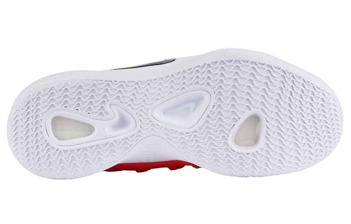 Shop Nike Hyperdunk X Low Team 低筒實戰籃球鞋 男款 白橙