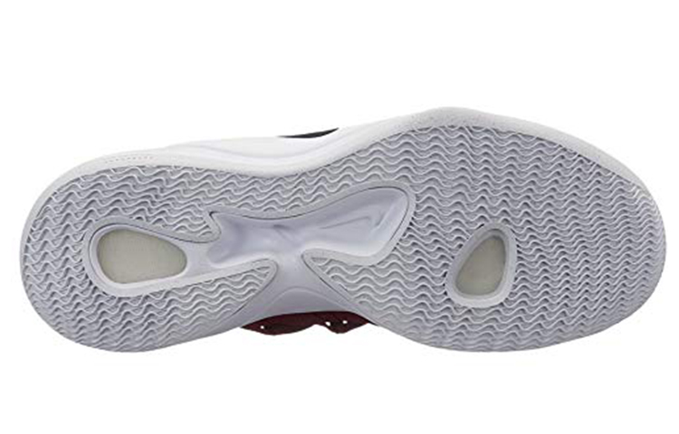 Shop Nike Hyperdunk X 低筒 TB 實戰籃球鞋 男款 白紅